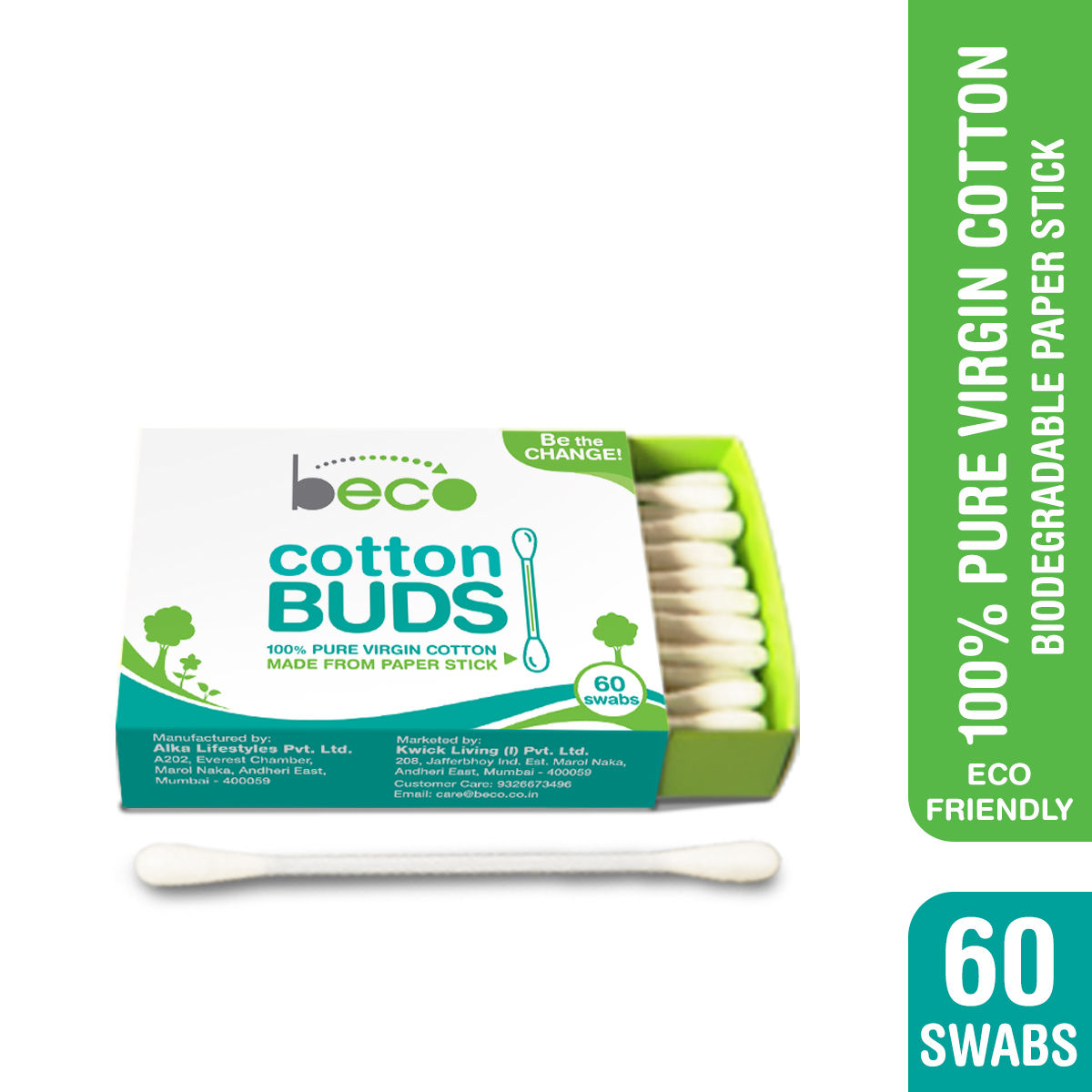 60 Swabs [+₹ 60.00]